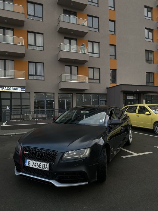 Audi A5 rs5 вид 2011