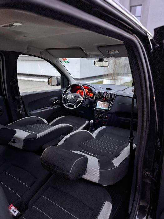 Dacia Lodgy STEPWAY 2019 1.6 Benzina+GPL 7LOCURI Navi Camera TVA Deduc