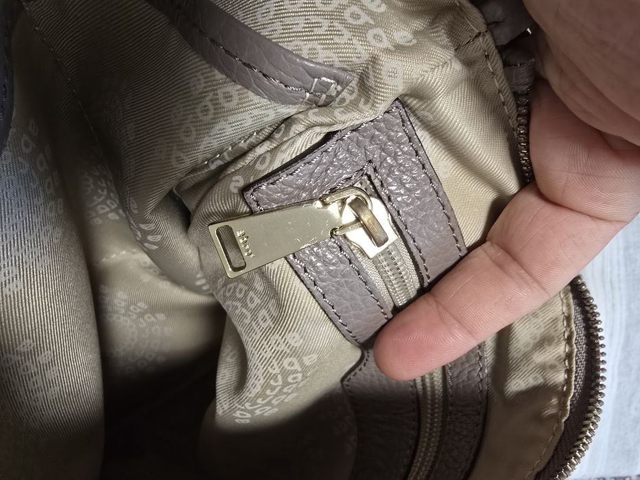 ABRO ONEFOLD leather Adria standartизчистена и много качествена чанта