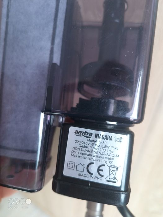 Червеи помпа филтър вентилатор охладител  фигурка буда аквариум fluval