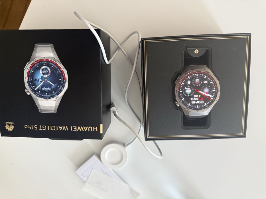 Huawei watch 5 Pro Titanium 46mm