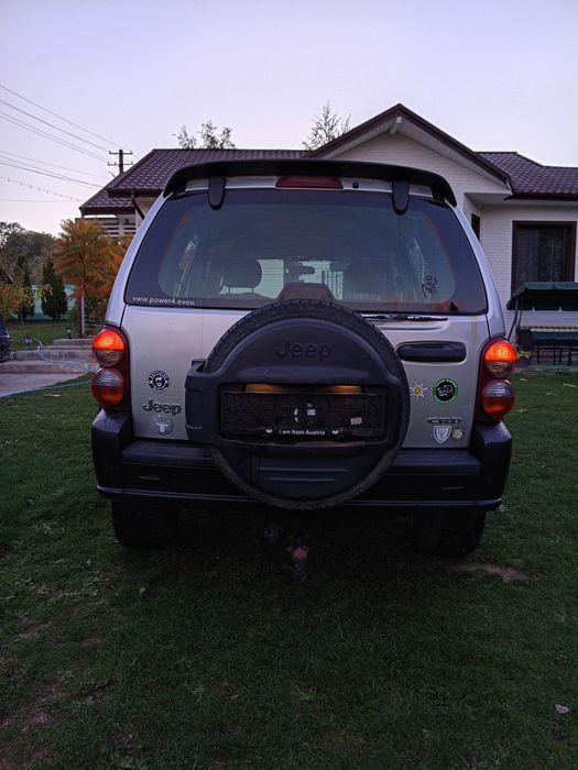 Jeep Cherokee 2.8 diesel automat 4x4 reductor an 2006