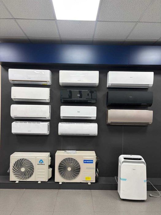 MIDEA! Кондиционеры со склада! Установка