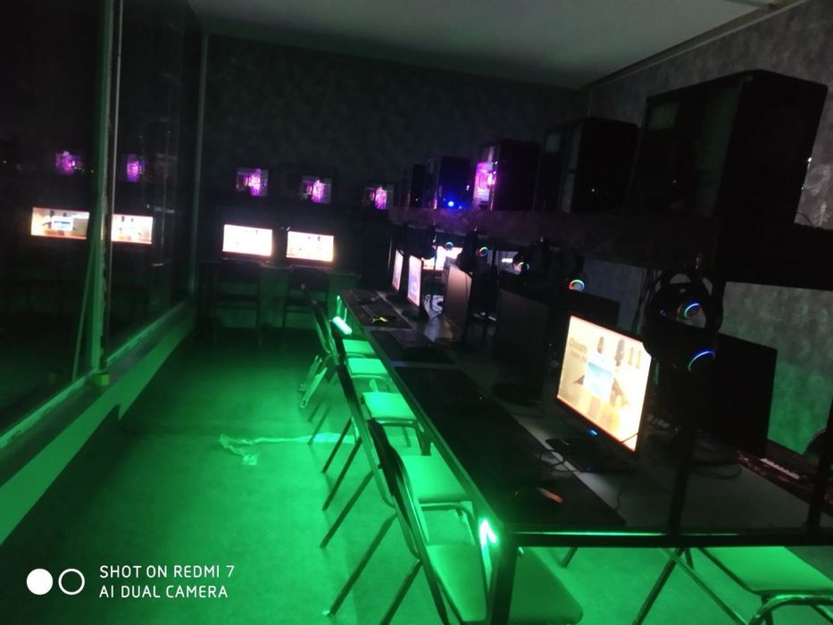 Kamputer game club tayyor biznes