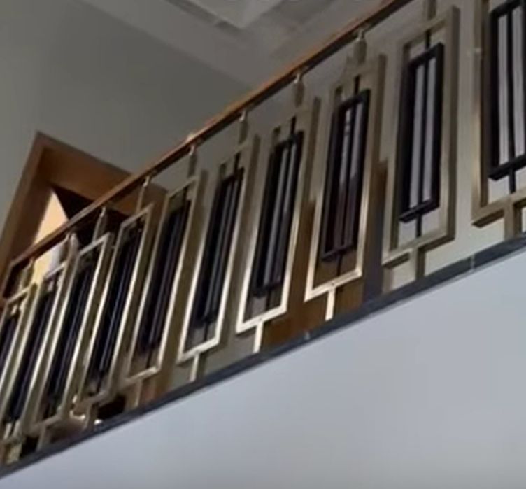 Перила / из / нержавейки