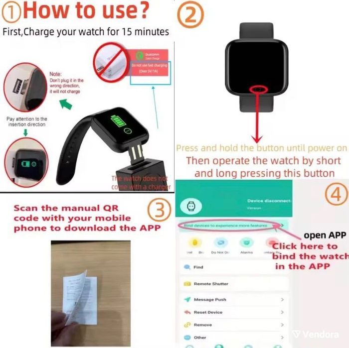 New sport smart watch