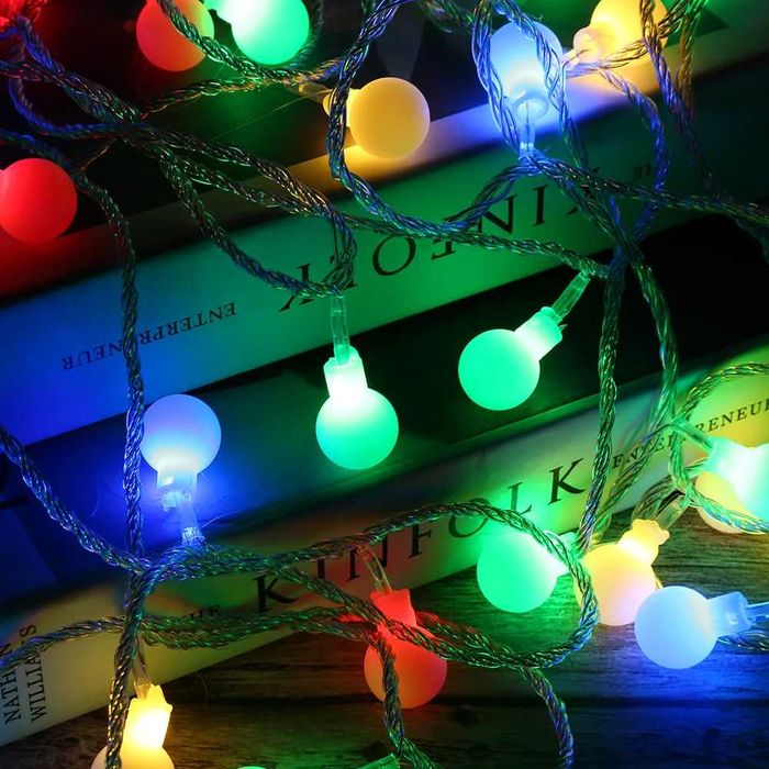 Instalație de Craciun,LED, interior/exterior, multicolor, 50/100 metri