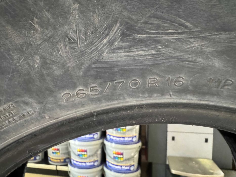 Шины на Mitsubishi Pajero 4