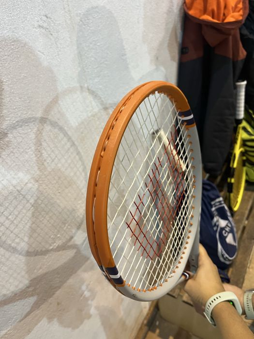 Racheta Tenis Wilson Burn 100 LS Roland Garros L2 NOUA