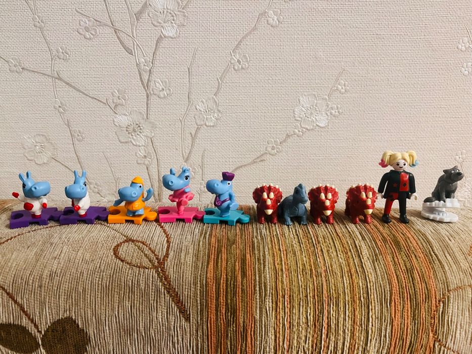 Игрушки киндер поменять