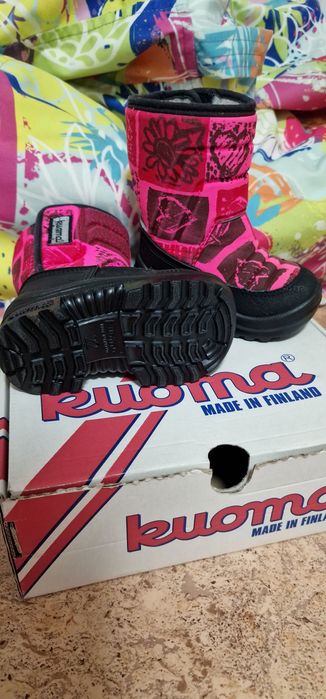 Зимние сапожки Kuoma 22 размер