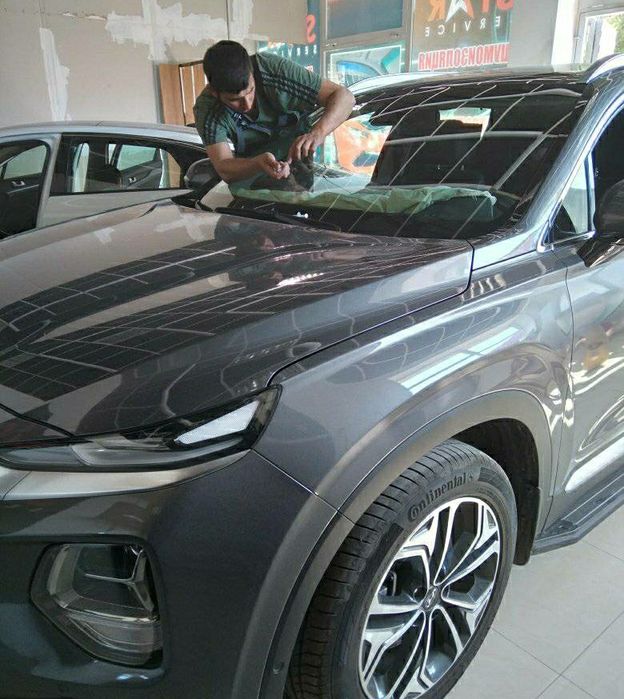 Автостекла в Ташкенте - установка и ремонт автостекол !