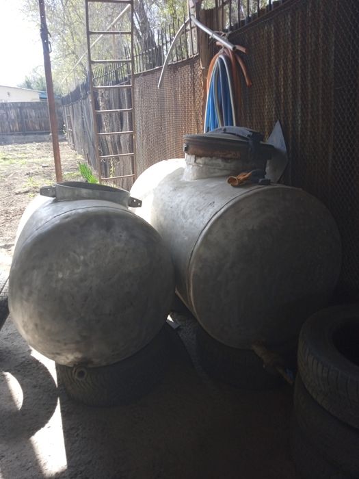 Бочки алюминиевые