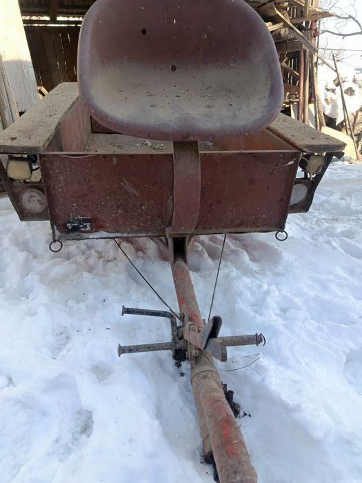 Remorca motocultor 350kg