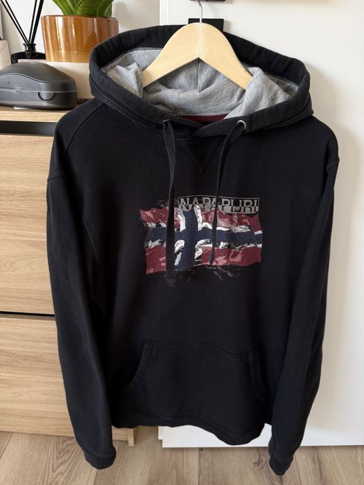 Hanorac NAPAPIJRI Negru Barbati | Marime XXL