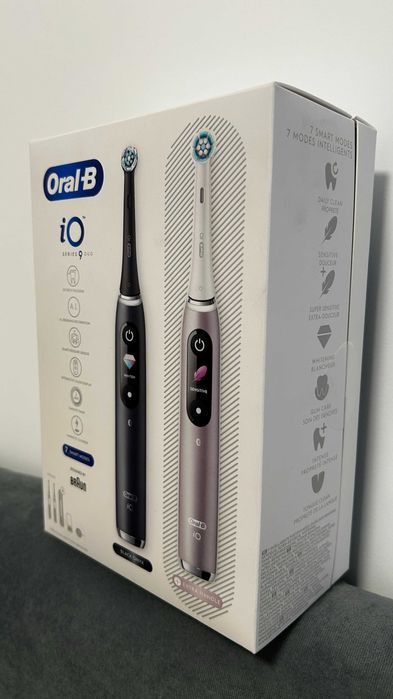 Set 2 x Periuta de dinti electrica Oral-B iO9 SIGILAT, cu GARANTIE