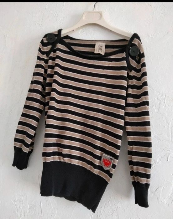 Bluză damă Xdye (Pull&Bear) mărimea S – dungi, stare foarte bună