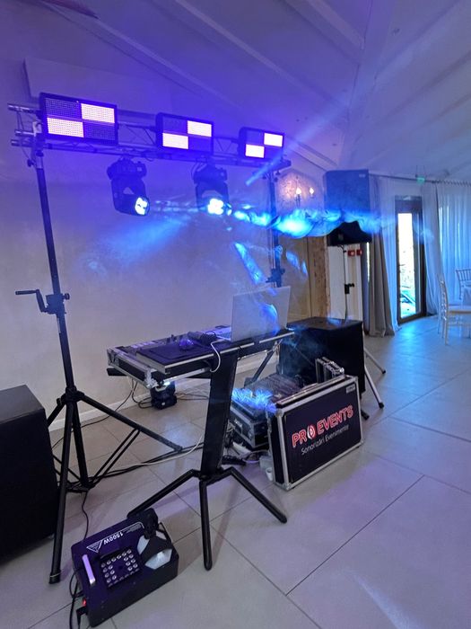 Boxe vl 122 clone, Moving head 4x25w Led, laser RGB, pioneer ddj Rx.