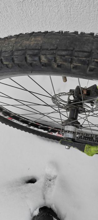 Dirt jumper Focus decision 9.9