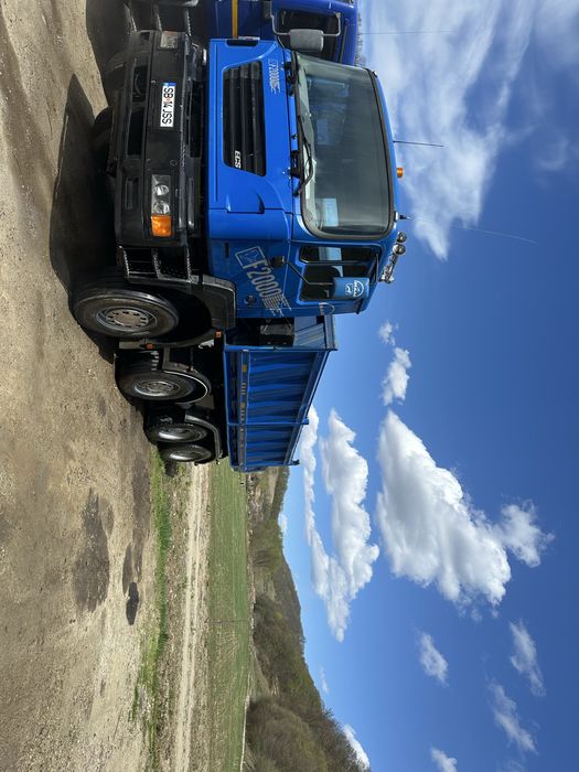 Bascula MAN  8x4 TGA SI MAN Silent 8x4