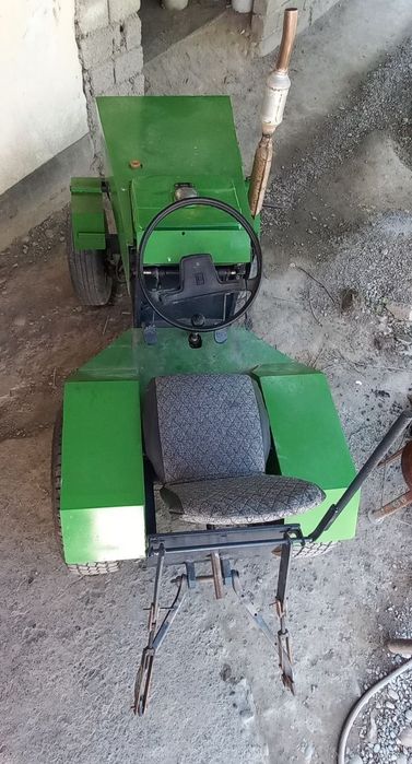 Mini traktr yasalgan