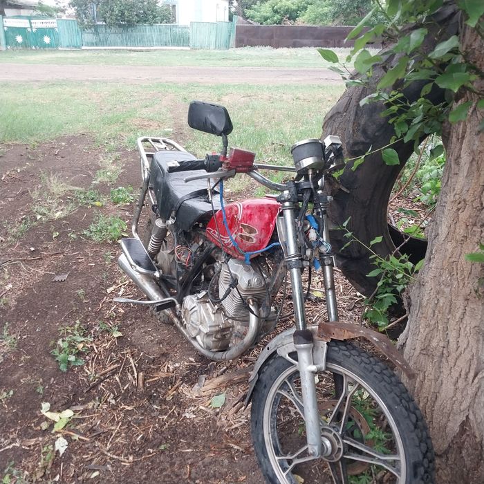 Мотоцикл 200 ка обмен