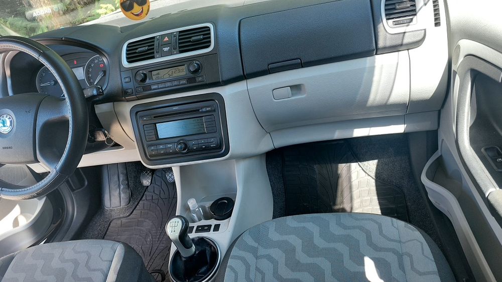 Skoda Fabia 1.4 2008 diesel