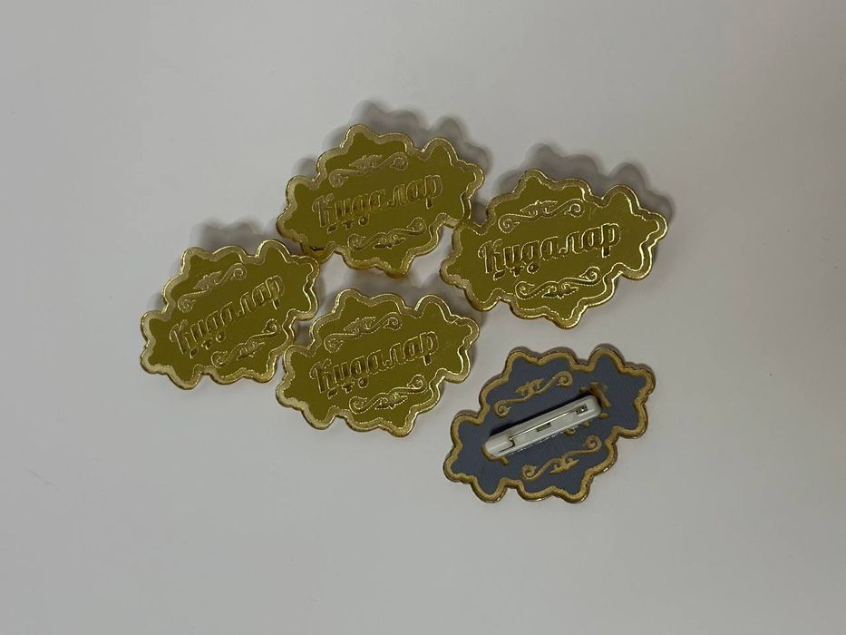 Значки Құдалар (Кудалар)