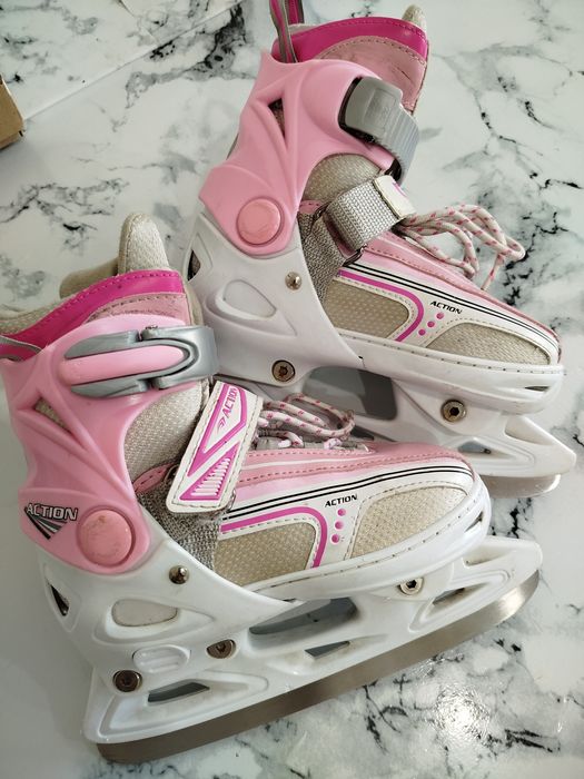 Коньки раздвижные (32-35 размер)