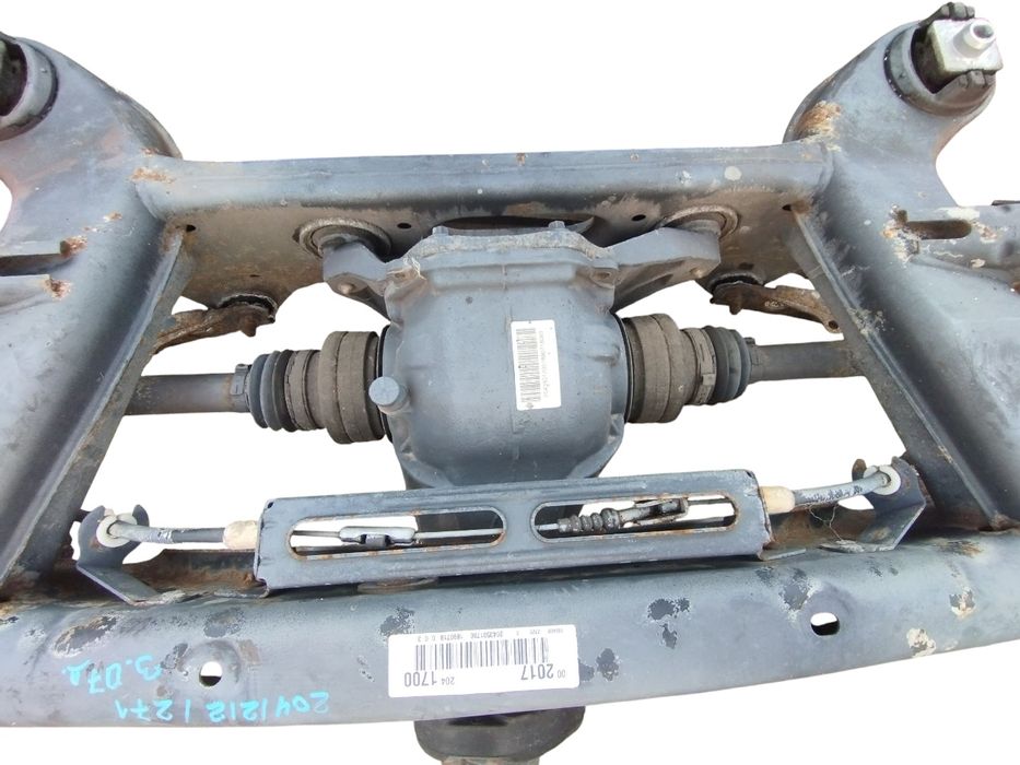 Диференциали и мостове за Mercedes Benz  W204, W212