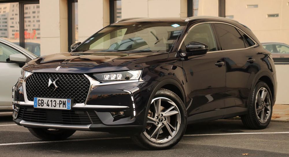 DS Automobiles DS 7 Crossback 79.900 KM Reali* Rivoli * Full Led Adaptive * PlugIn-Hybrid * Tva Dedu