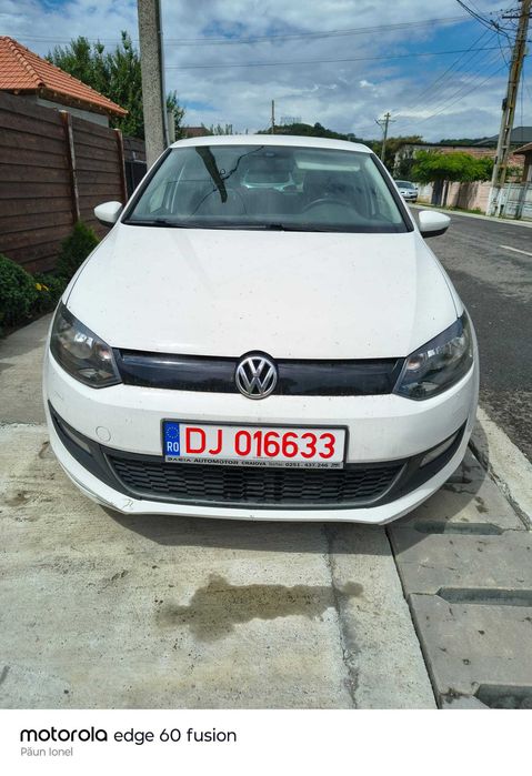 Volkswagen Polo 6R – 1.2 Diesel/ 2011 / 198500 km