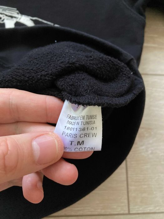 Defend Paris мъжка черна блуза фланела размер М