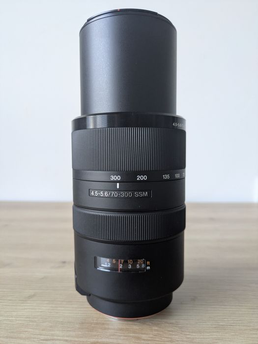 Sony 70–300mm f/4.5–5.6 G SSM Обектив (SAL70300G)