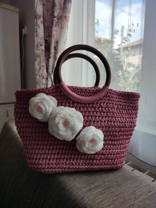 Ръчно плетени чанти