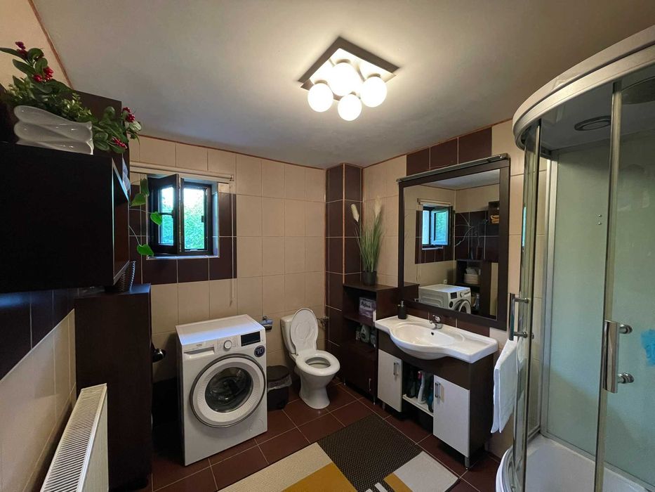 Casă individuală Parter+Etaj, 179 mp utili | Teren 600 mp | Tomești, lângă pădure
