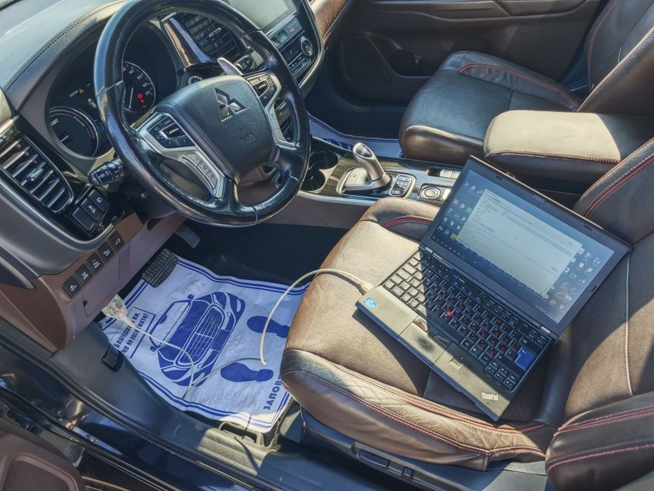 Комплект за кодиране и програмиране за Mitsubishi