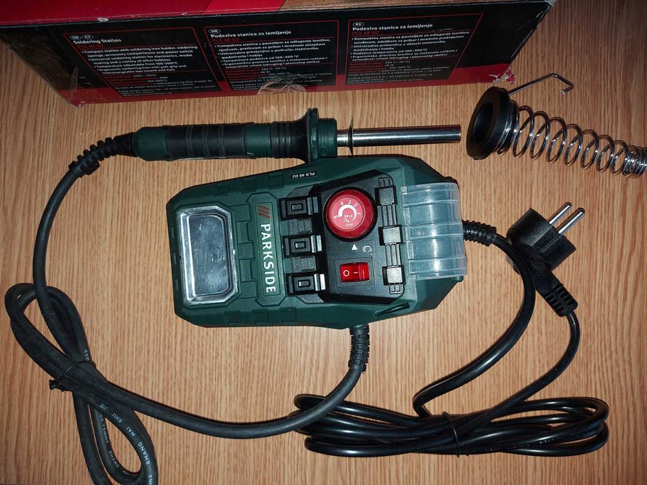 Letcon / Statie de lipit reglabila model PLS48D2