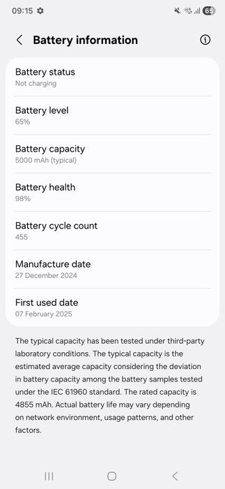 SAMSUNG Galaxy S25 Ultra 512GB