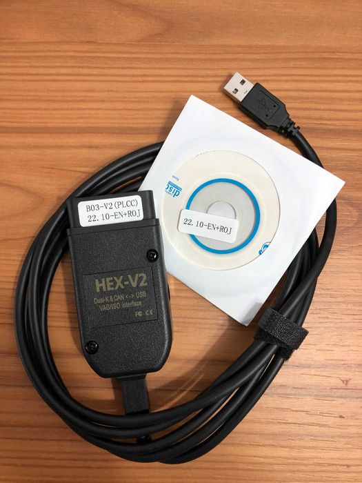 Diagnoza / Tester Delphi 2021.11 PRO & VCDS Vag Com Hex V2 25.3