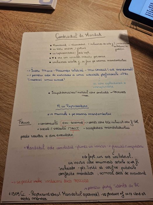 Notite procedură civila + dr. Civil in format pdf pentru Barou, INM