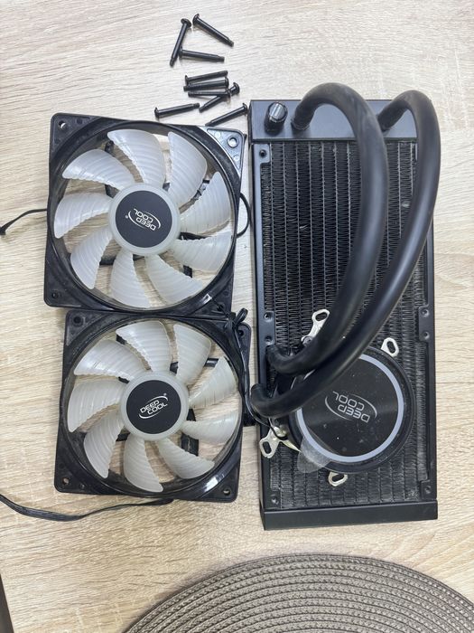 Cooler AIO DeepCool x2