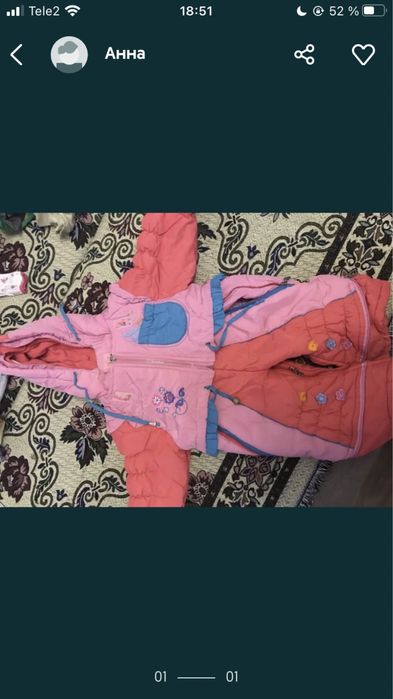 комбенизоны для девочки