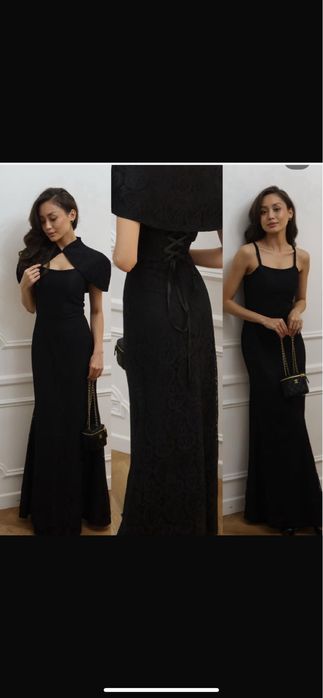 продам платье длинное