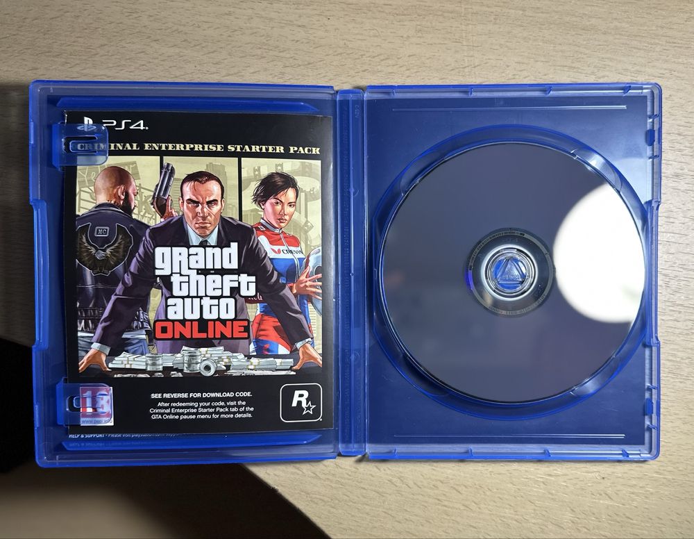 Ps4 Grand Theft Auto V / Gta 5 / Гта 5 гр. Варна Възраждане 1 • OLX.bg