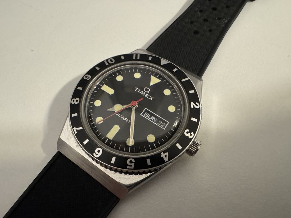 Ceas Q Timex 1978 REUSSUE