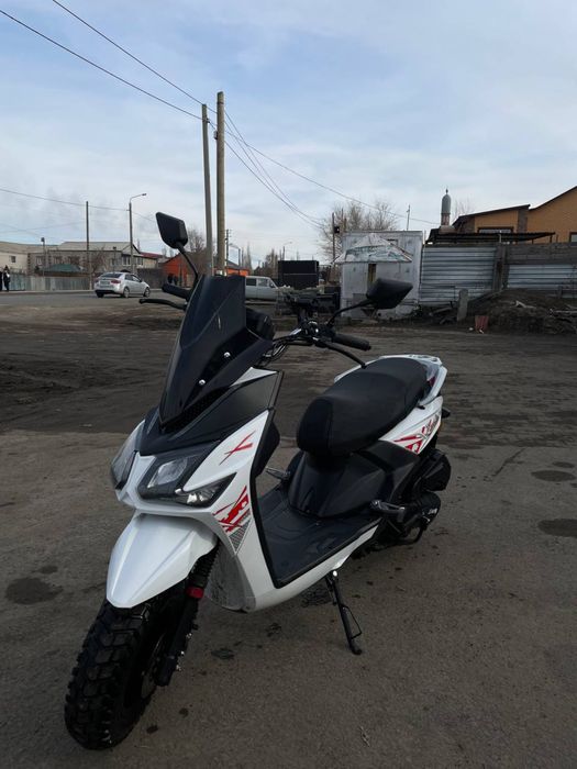 Продам Мопед Samurai Jilang 150