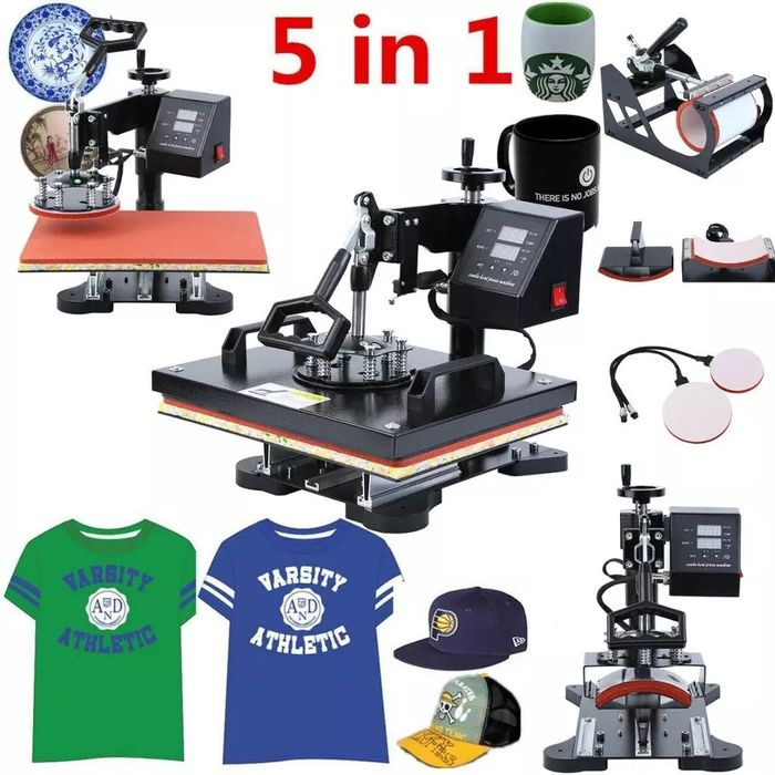 Termopres sotiladi 5 in 1