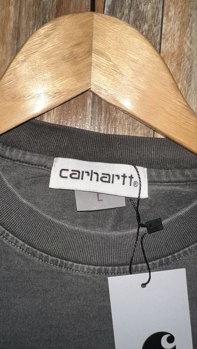 Тениски Carhartt - плътна и тежка материя. Heavyweight