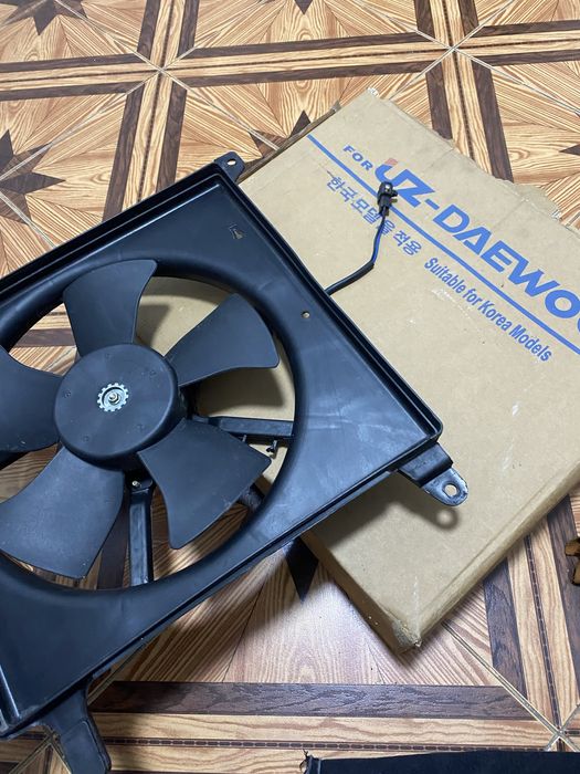 вентилятор нексия